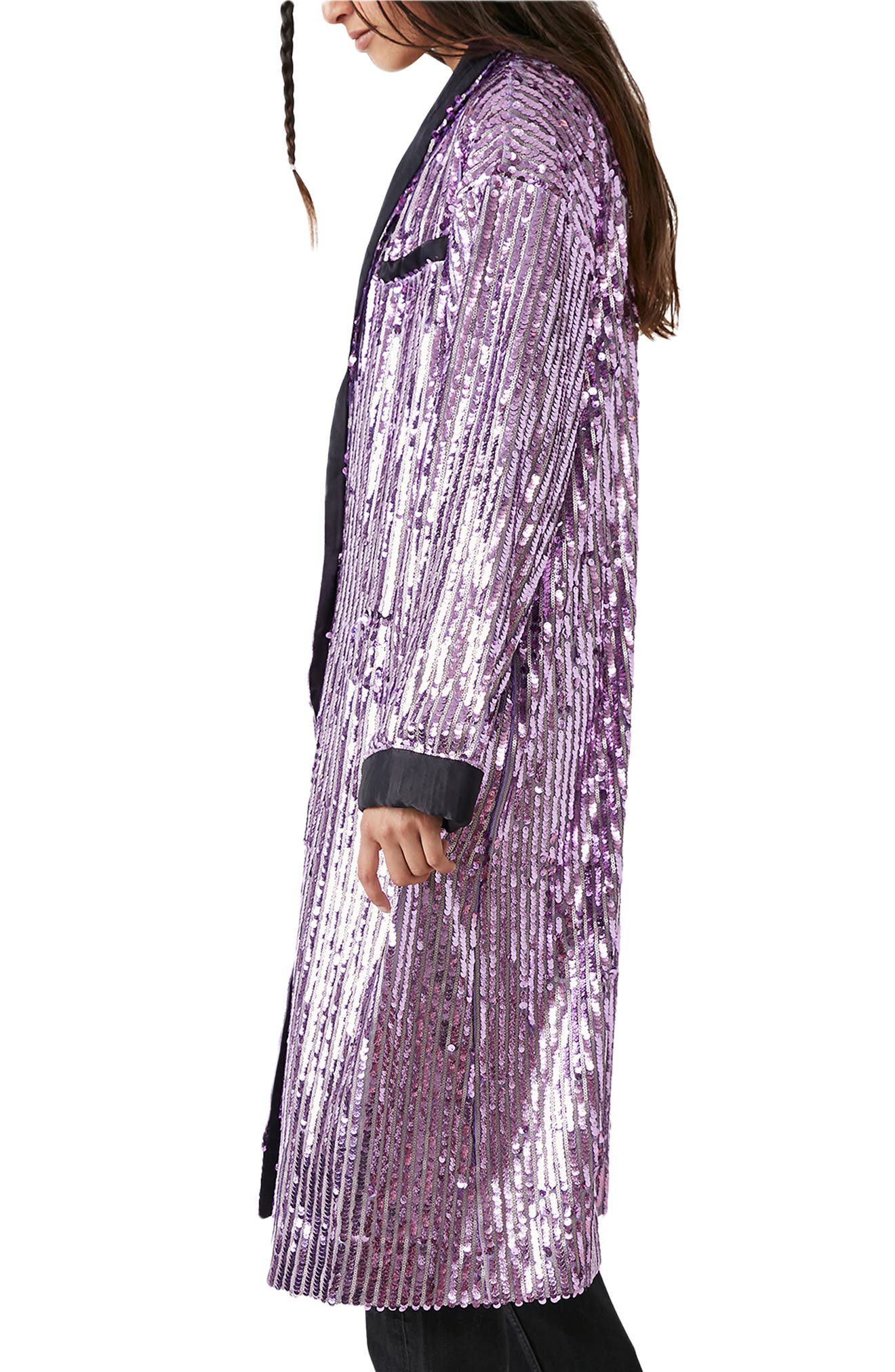 Free People Ella Sequin Duster (Women) | Nordstrom