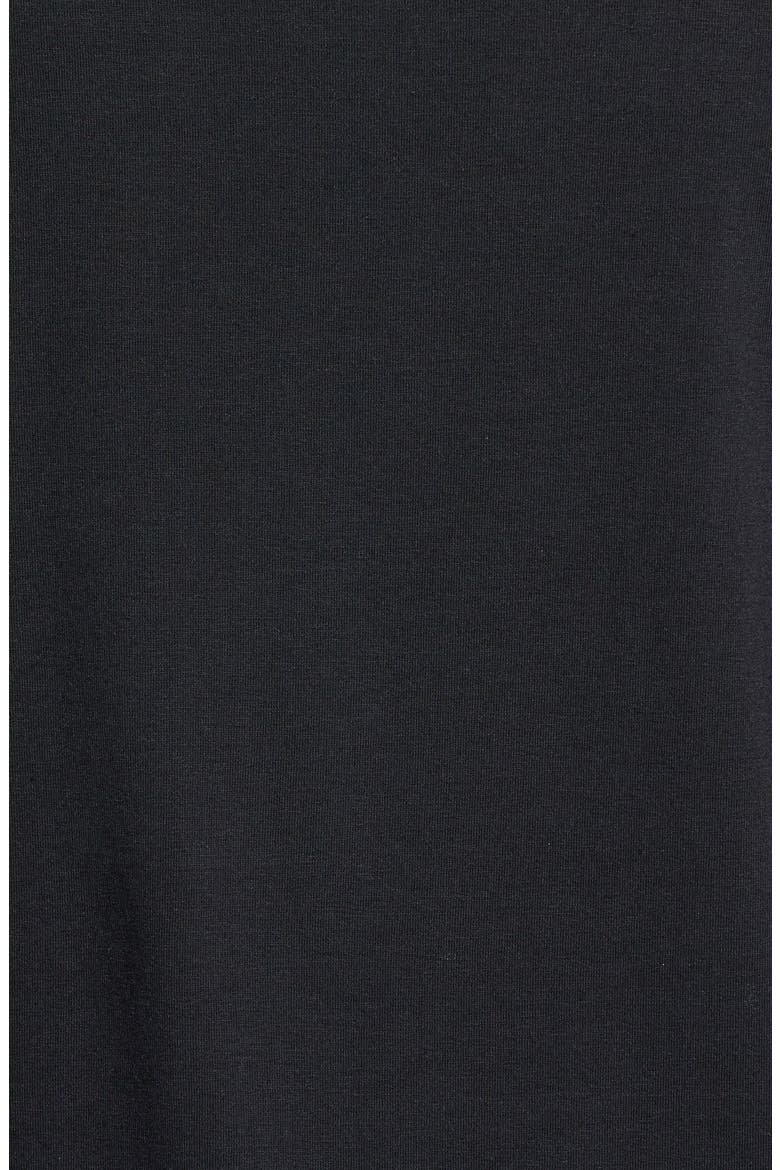 Christy Long Sleeve Maternity/Nursing Top, Alternate, color, BLACK