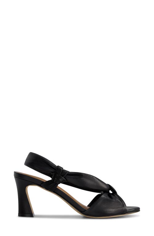 Bernardo Footwear Novah Slingback Sandal In Black