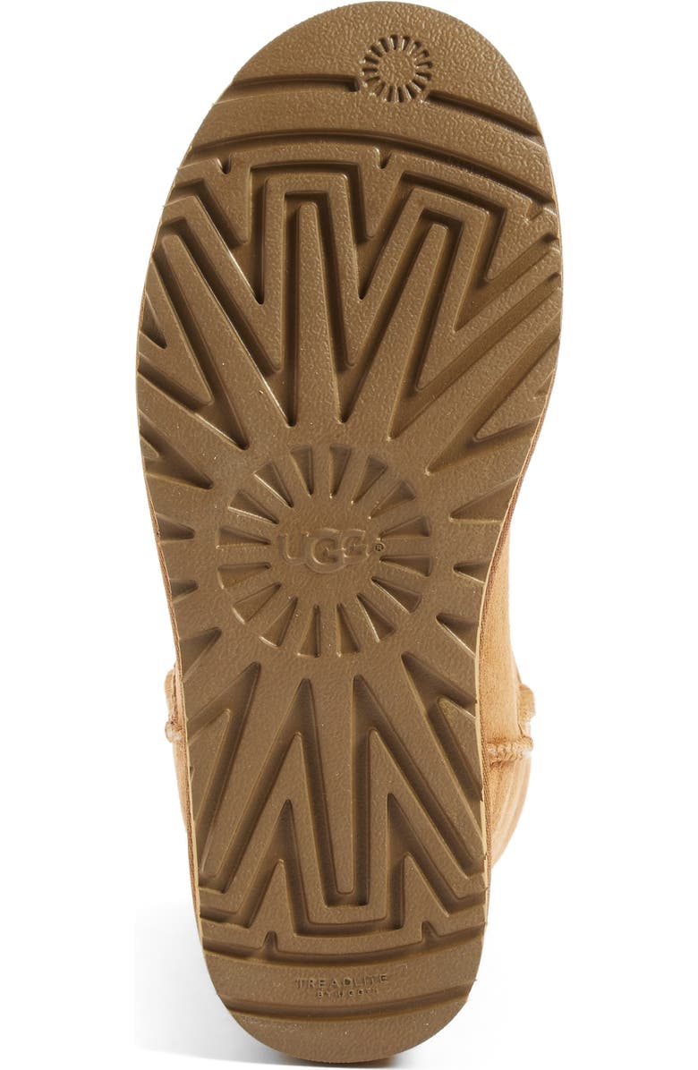 UGG<sup>®</sup> Classic II Genuine Shearling Lined Short Boot, Alternate, color, Chestnut Suede