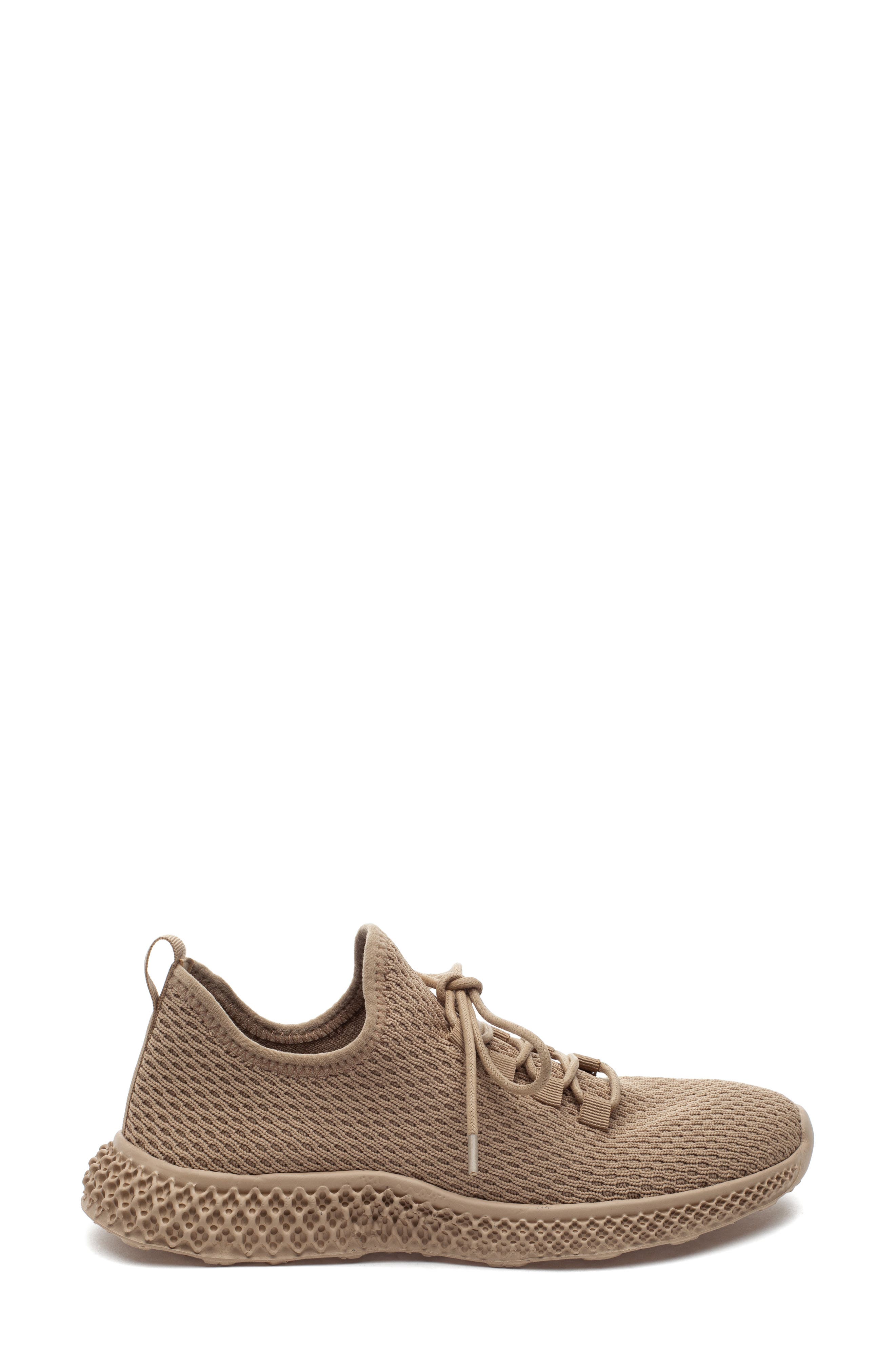 Devon Knit Sneaker, Alternate, color, SAND KNIT