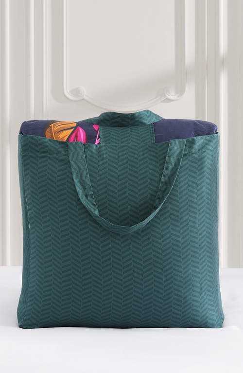 Bebejan Paradise Reversible Cotton Sateen Comforter Set