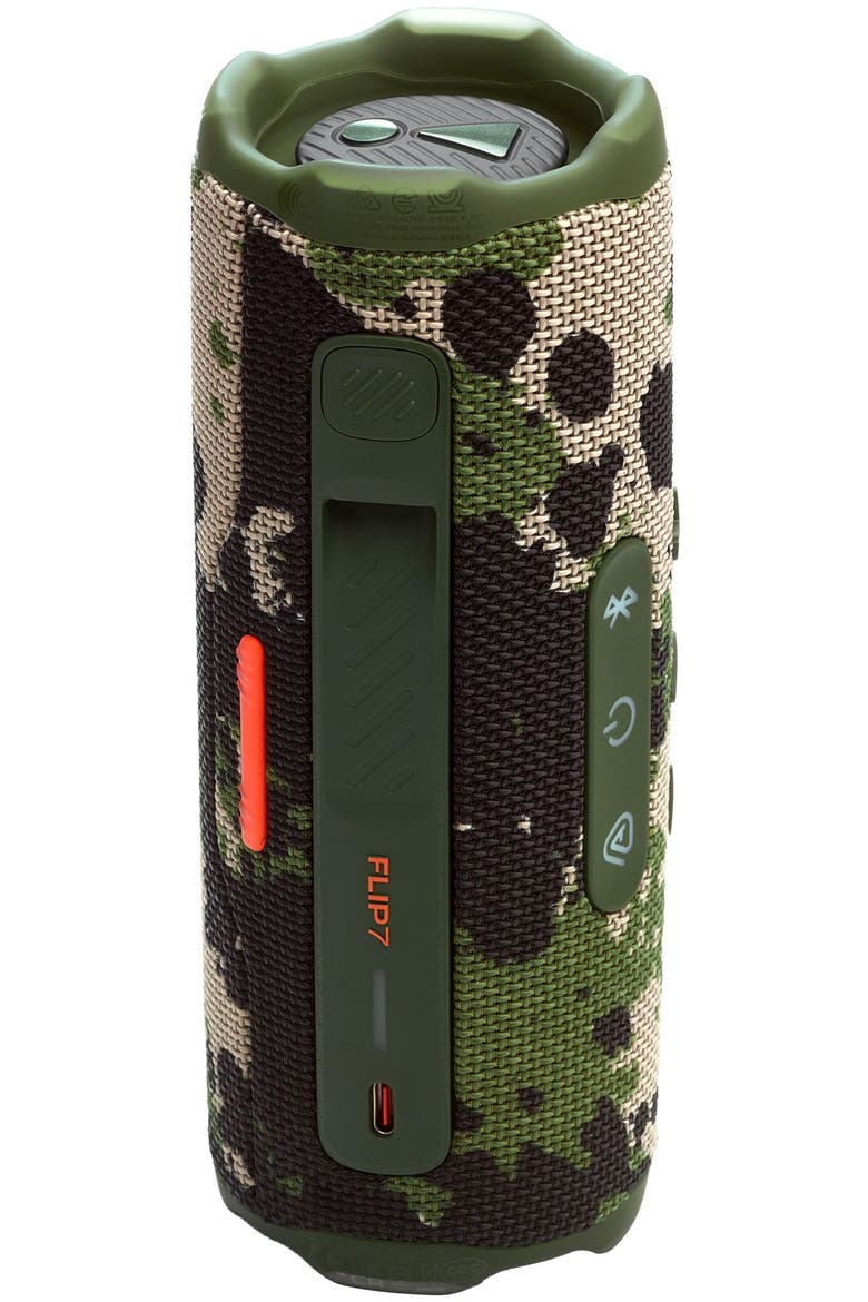 Flip 7 Portable Waterproof And Drop-Proof Speaker, Alternate, color, Multi-Color