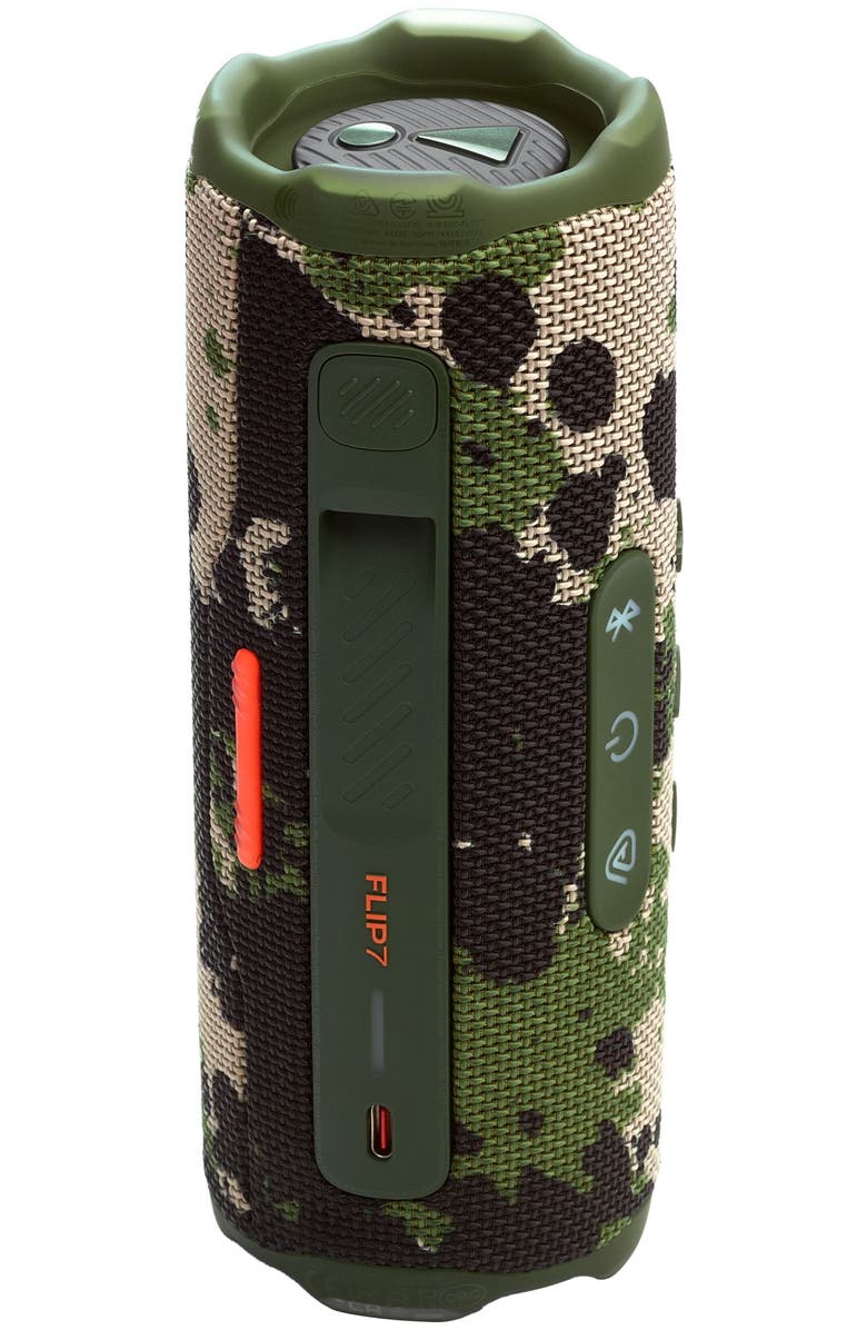 JBL Flip 7 Portable Waterproof And Drop-Proof Speaker, Alternate, color, Multi-Color