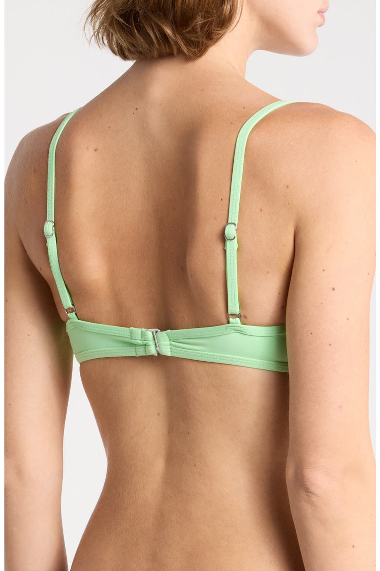 West Coast Underwire Bikini Top, Alternate, color, MOJITO