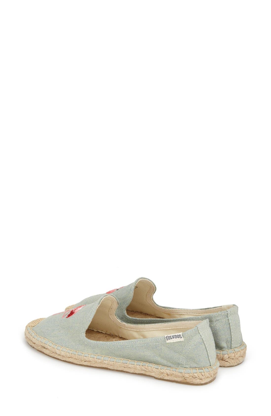 Soludos Espadrille Slip-On, Alternate, color, 