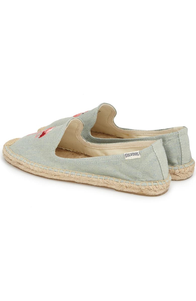 Soludos Espadrille Slip-On, Alternate, color,