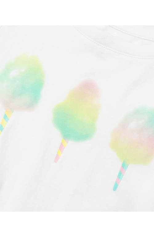 LANDS' END LANDS' END GIRLS GRAPHIC TEE