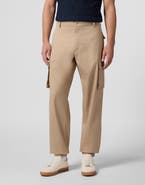 PHILIPP PLEIN Straight Cargo Trousers Men