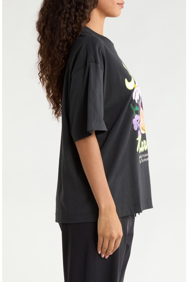 Jordan Market Graphic T-Shirt, Alternate, color, OFF NOIR
