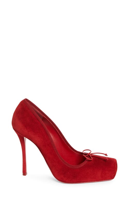 Christian Louboutin Cassia Square Toe Pump