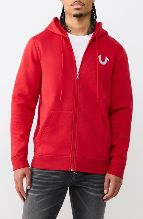 Wreath Buddha Zip Hoodie