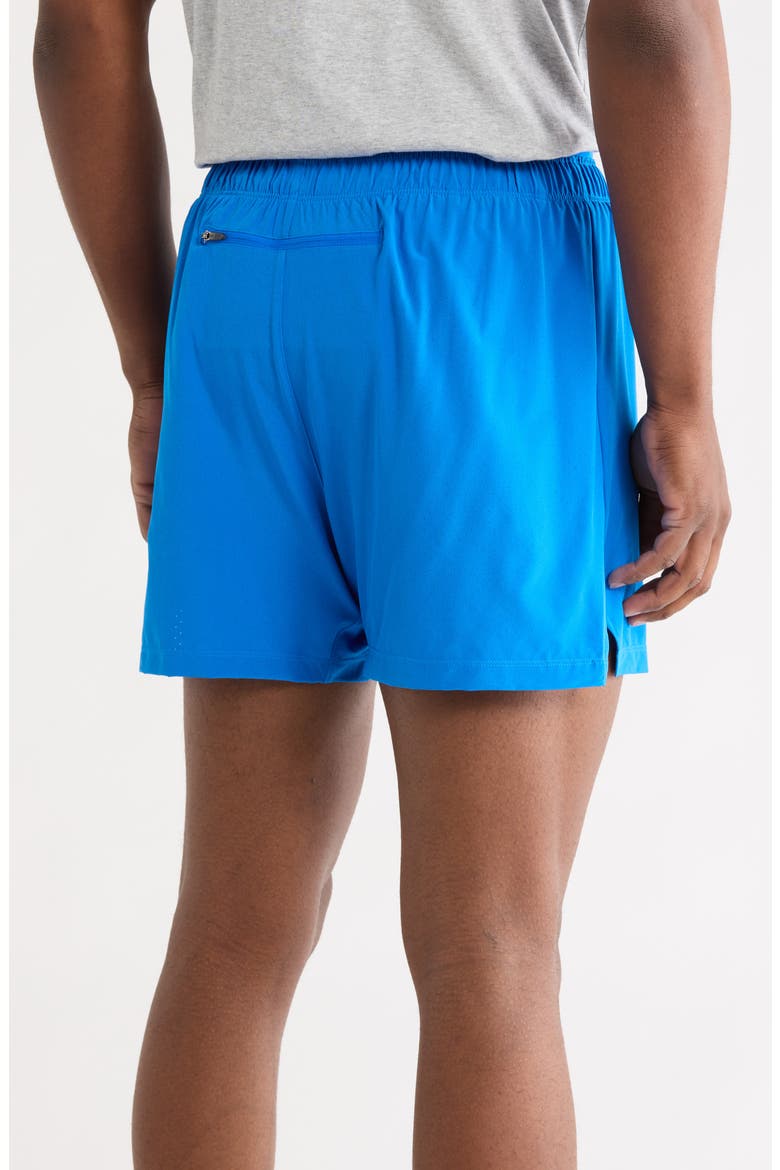 Seamless Running Shorts, Main, color, LIGHT BLUE