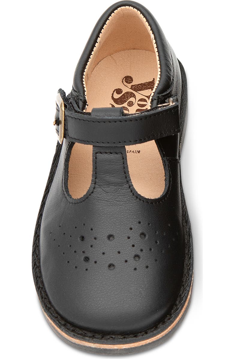 Young Soles Penny Kids T-Bar Shoe, Alternate, color, Black