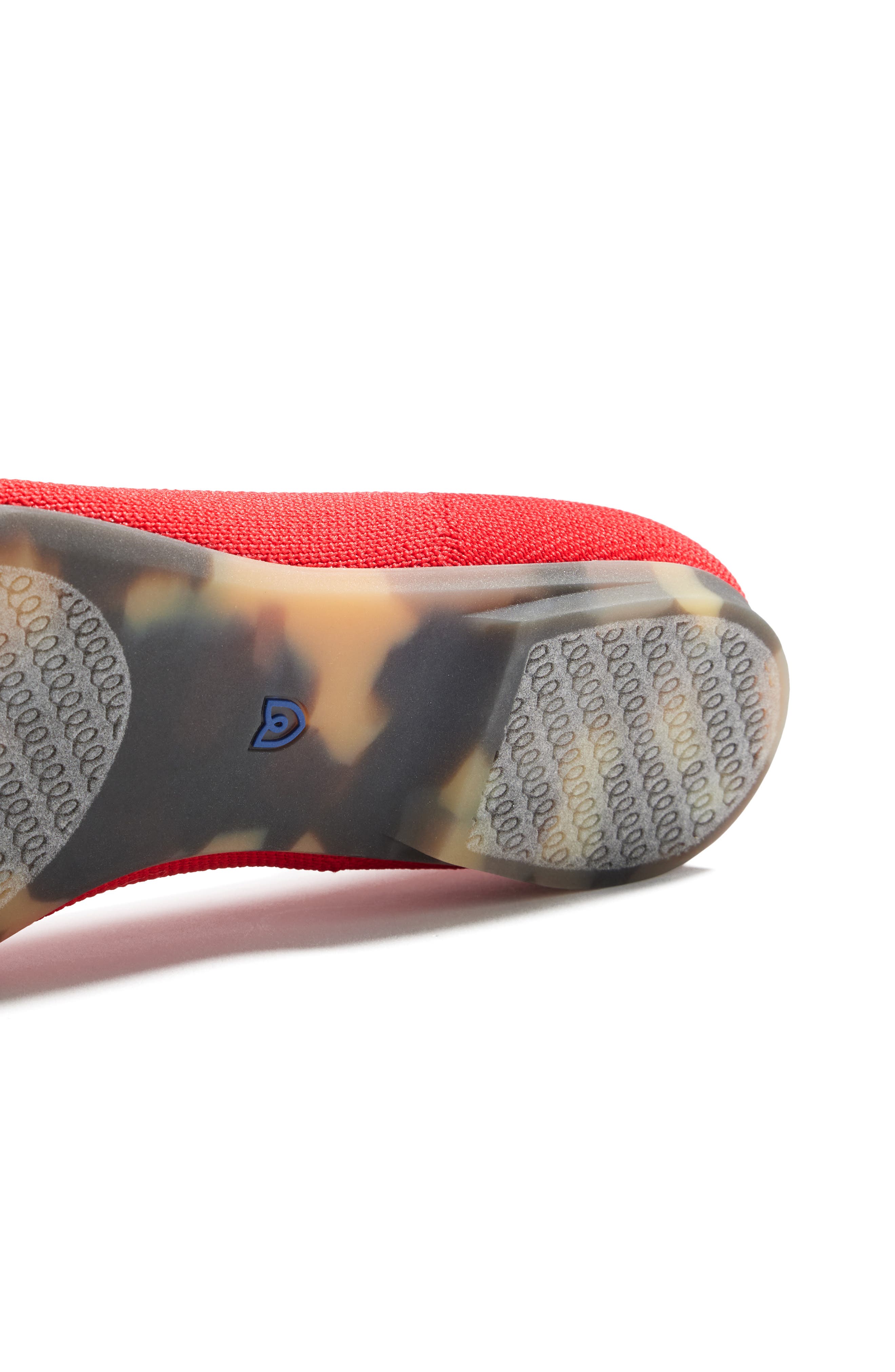 The Point II Flat, Alternate, color, LOLLIPOP RED