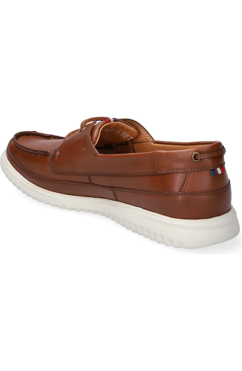 Mephisto Trevis Boat Shoe, Alternate, color, Hazelnut