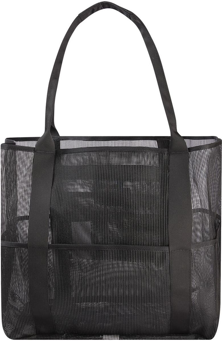 KAVU Alder Lake Tote, Alternate, color, Black