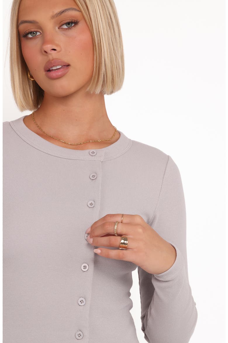 Cass Long Sleeve Henley, Alternate, color, GREY