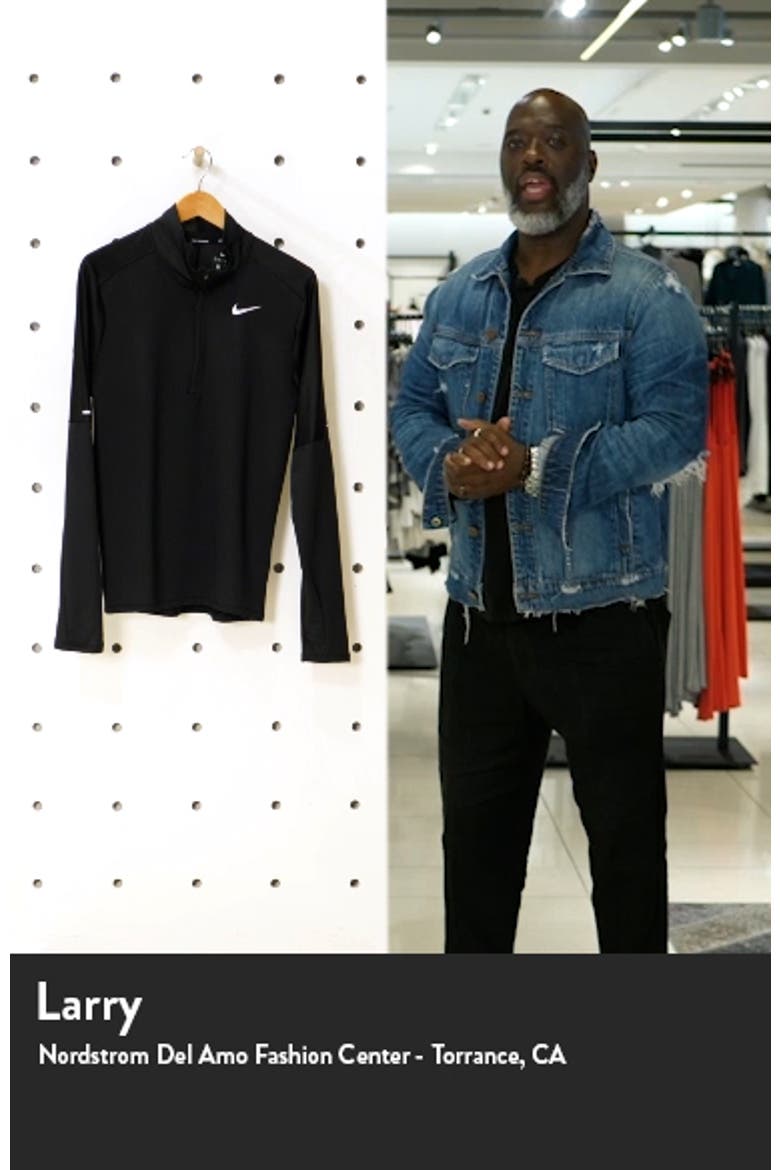 Dri-FIT Half Zip Running Top video
