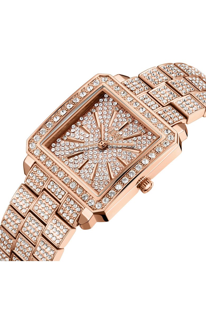 JBW Cristal 28 Diamond Bracelet Watch, 28mm, Alternate, color,
