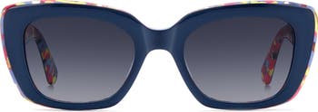 Kate Spade New York jenell 51mm gradient rectangular  display picture 2