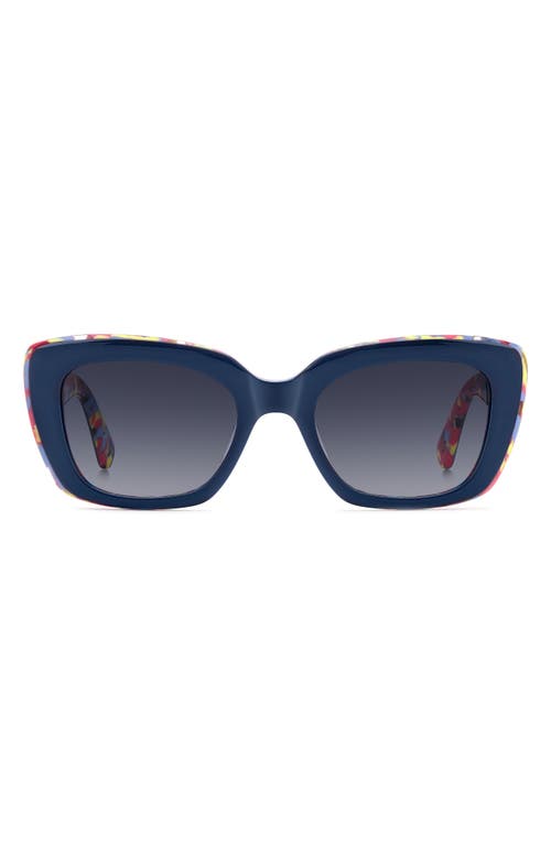 Kate Spade New York Jenell 51mm Gradient Rectangular Sunglasses