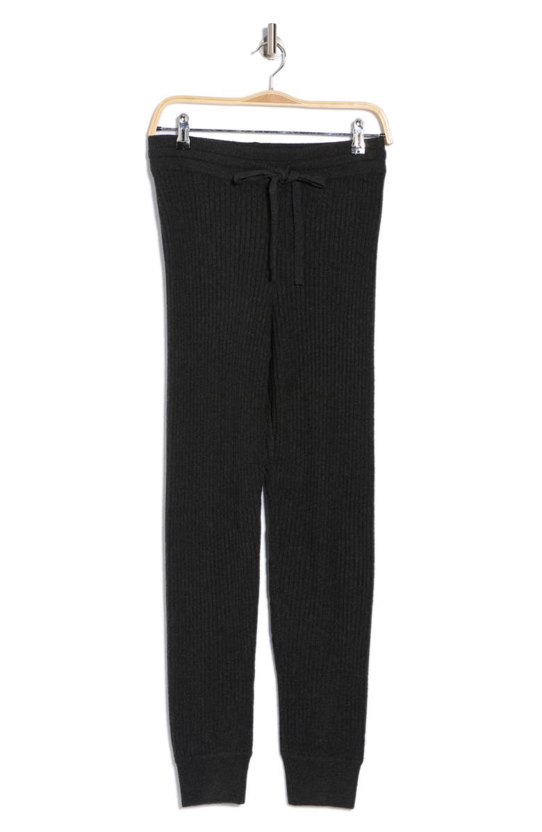 Spiritual Gangster Luxe Essential Ribbed Joggers, Alternate, color,