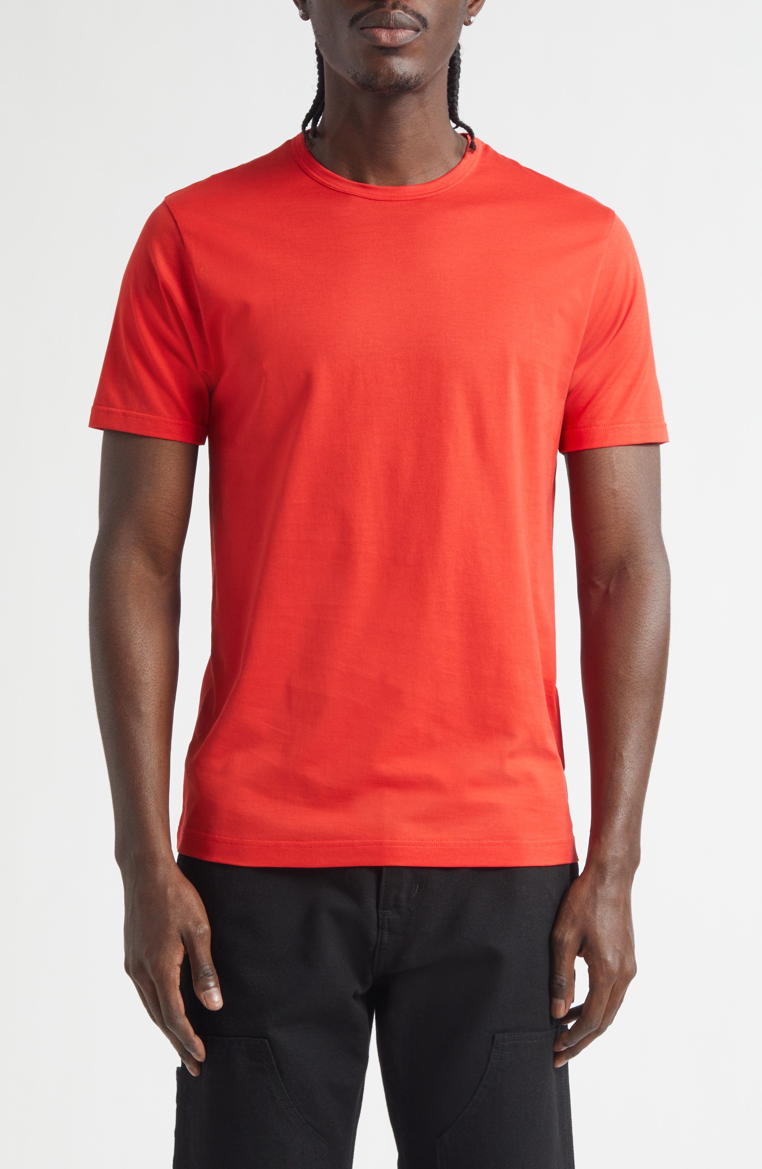 BRIGHT RED