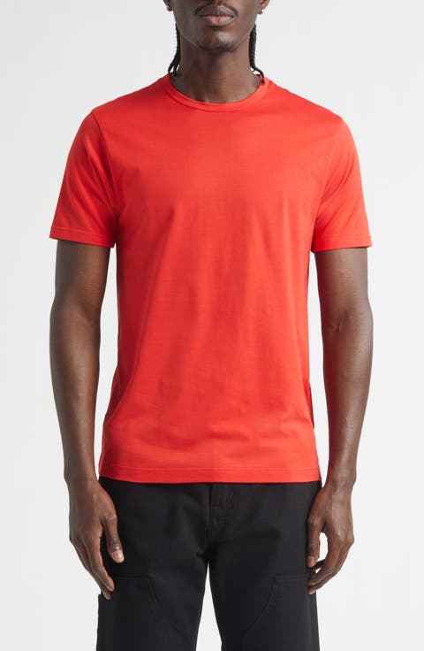 Cotton Crewneck T-Shirt