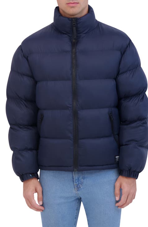 Nylon Puffer Jacket