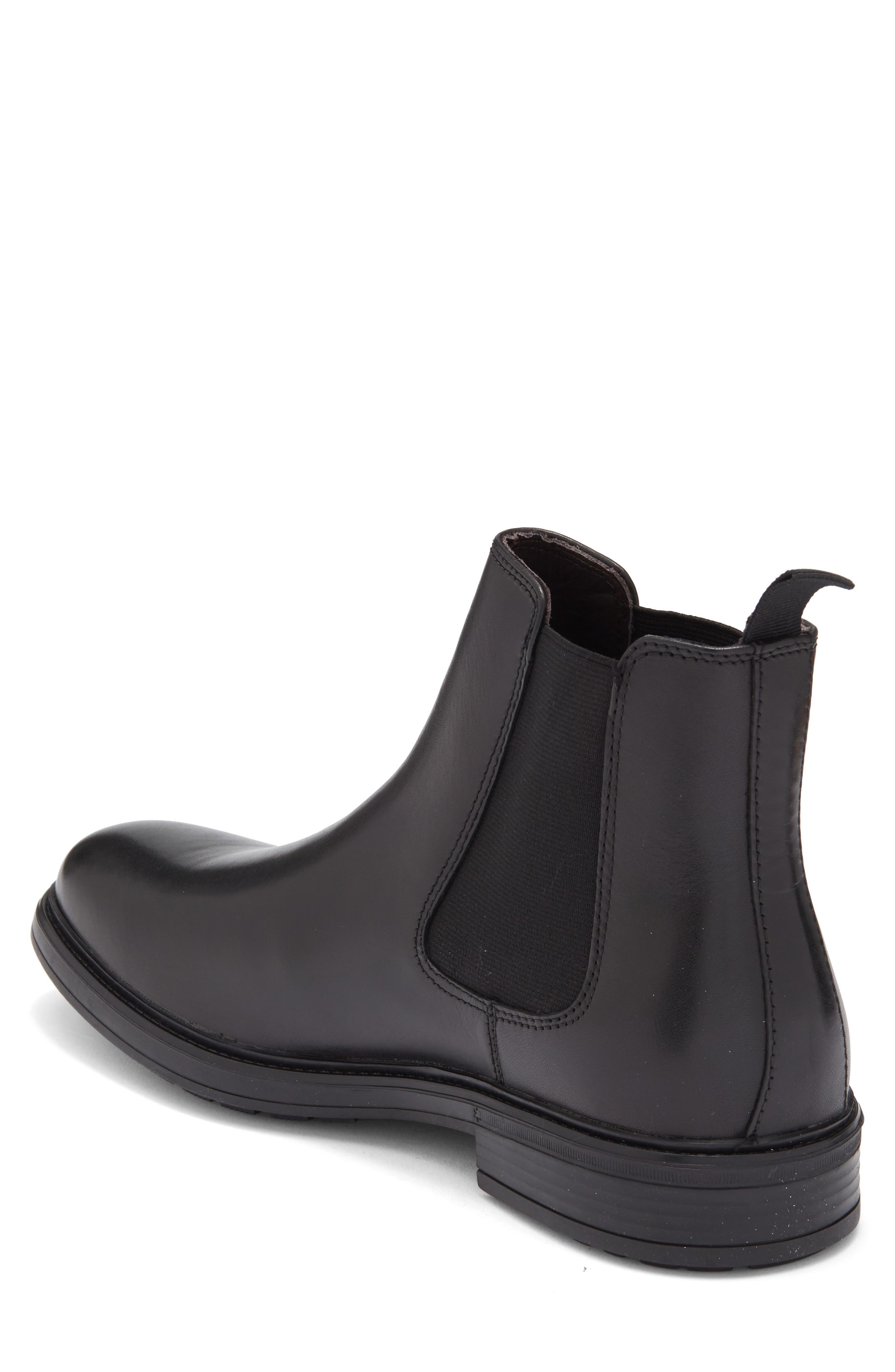 VITTORIO RUSSO Peter Chelsea Boot, Alternate, color, Vit Val Black