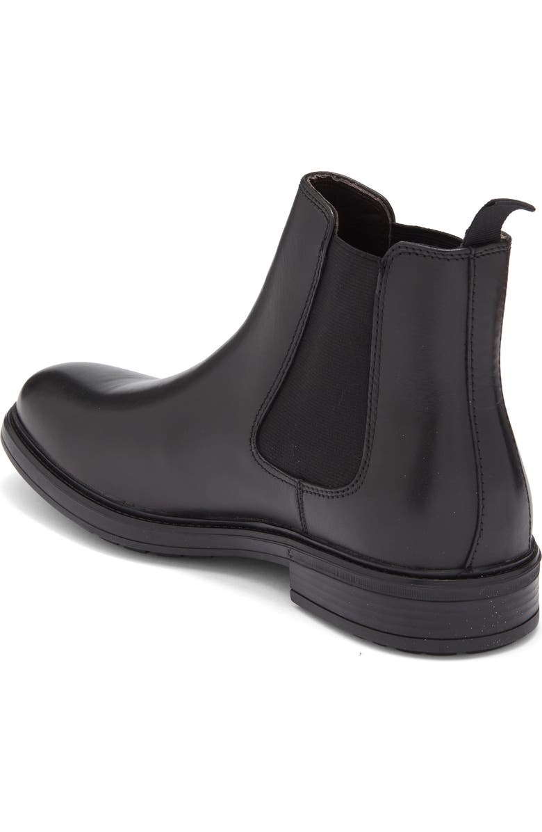 VITTORIO RUSSO Peter Chelsea Boot, Alternate, color, Vit Val Black