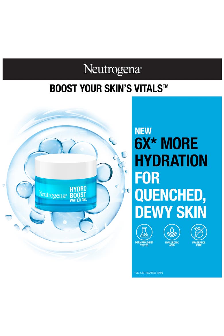 Hydro Boost Water Gel Moisturizer, Alternate, color, NO COLOR