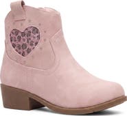 JELLYPOP Kids' Faylene Western Bootie