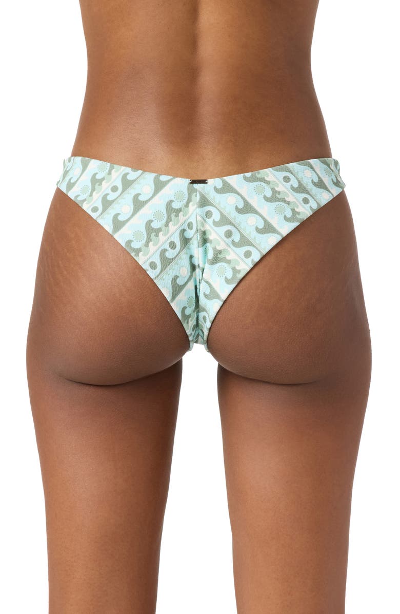 O'Neill Balearic Waves Hermosa Bikini Bottoms, Alternate, color, Starlight Blue