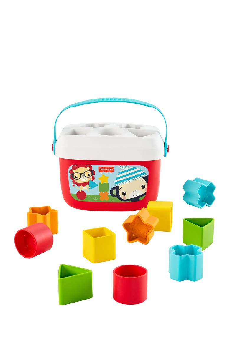FISHER PRICE Baby's First Blocks and Rock-a-Stack, Alternate, color,