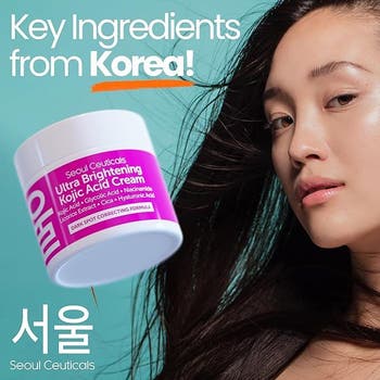 Korean Skincare Ultra Brightening Kojic Acid Cream