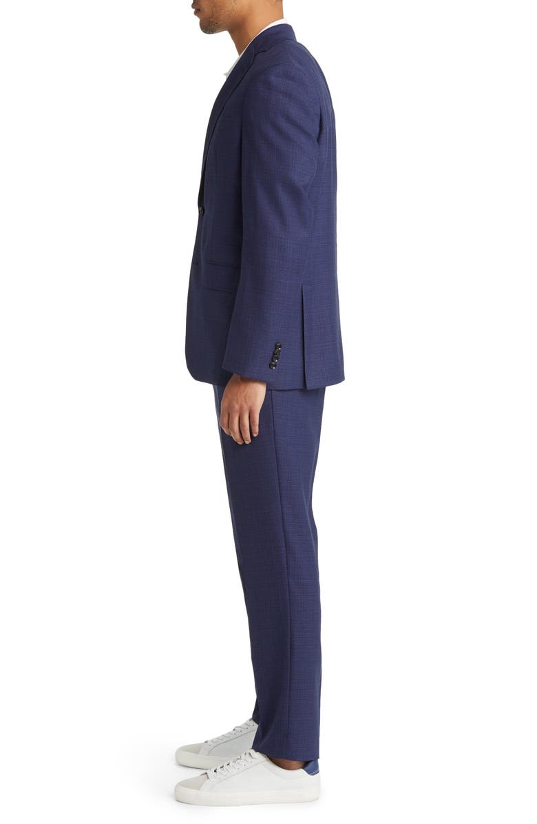 Ted Baker London Karl Soft Constructed Wool Suit, Alternate, color,