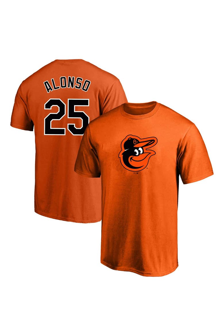 Men's Profile Pete Alonso Orange Baltimore Orioles Big & Tall Name & Number T-Shirt, Main, color, Orange