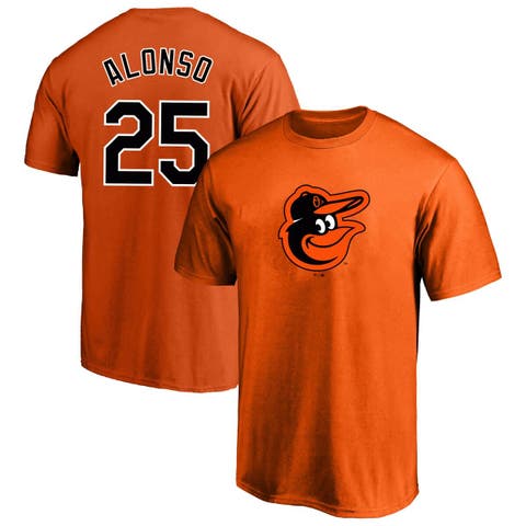 Men's Profile Pete Alonso Orange Baltimore Orioles Big & Tall Name & Number T-Shirt