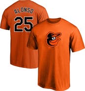 PROFILE Men's Profile Pete Alonso Orange Baltimore Orioles Big & Tall Name & Number T-Shirt