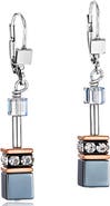 COEUR DE LION Geocube Earrings