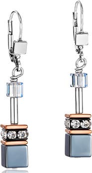 COEUR DE LION Geocube Earrings