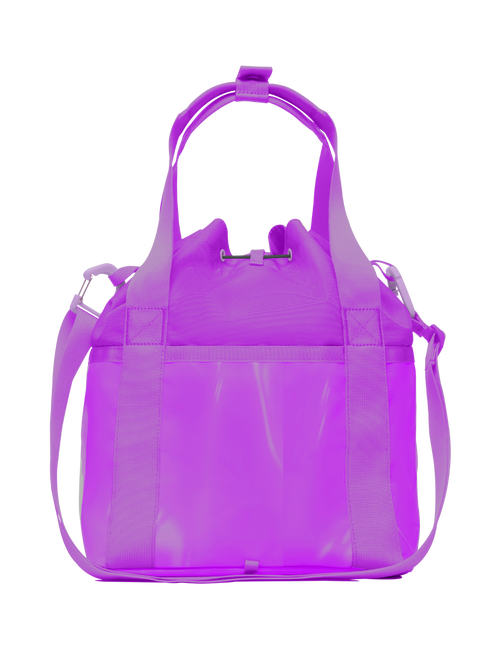 Baboon To The Moon Go-tote Bucket 9l In Purple