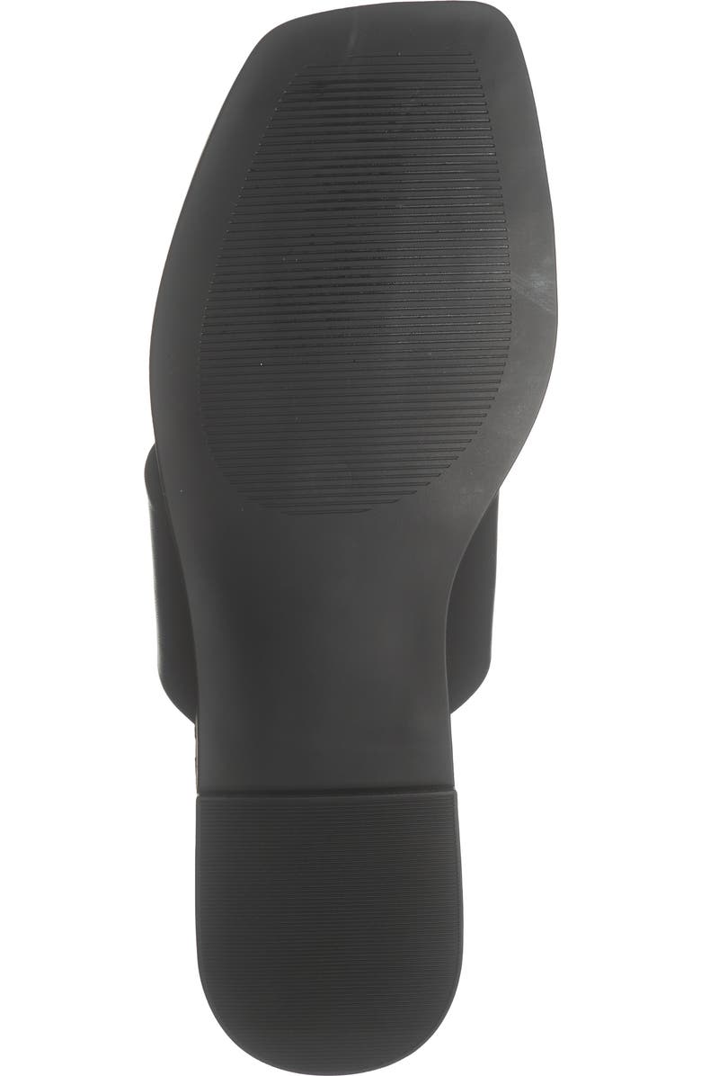 Steve Madden Thea Slide Sandal, Alternate, color, Black