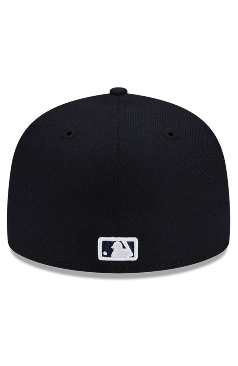 New Era Men's New Era Navy Detroit Tigers 2024 Jackie Robinson Day 59FIFTY Fitted Hat, Alternate, color, 