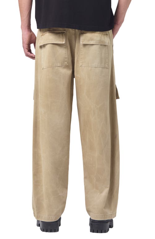 Agolde Casper Cargo Pants In Jasper Twist