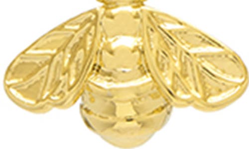 Estella Bartlett Bee & Flower Drop Mismatched Earrings