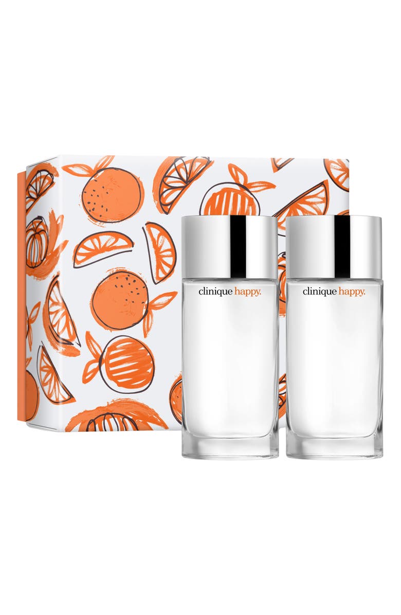 Clinique Happy<sup>™</sup> Eau de Parfum Spray Duo (Limited Edition) $216 Value, Main, color, 