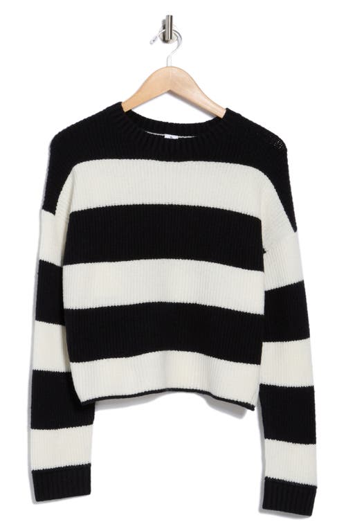 Abound Cozy Crew Pullover Sweater In Multi